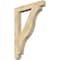 Ekena Millwork Funston Craftsman Rough Sawn Bracket, Douglas Fir, 4"W x 30"D x 42"H BKT04X30X42FST04RDF - alternate 1